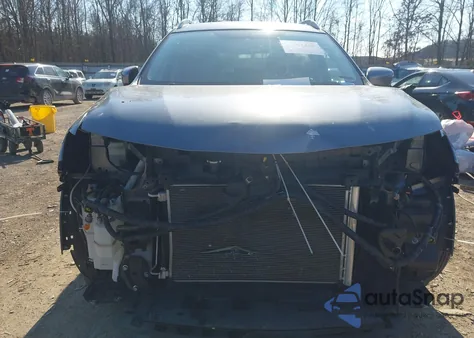 2017 Nissan Rogue Sv из США, поврежденный, VIN KNMAT2MV7HP517022